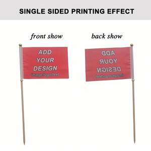 Drapeaux de marquage personnalisés pour pelouse, marqueurs de jardin personnalisés, panneaux de jardin avec piquet Bagetu - Product Image 4