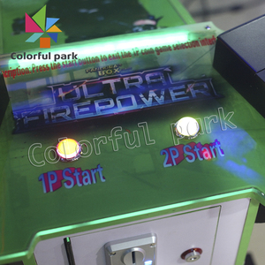 Colorido Parque arma el <span class=keywords><strong>video</strong></span> de la máquina para máquinas de agua juego de disparos máquina de masaje pistola 2020 - Product Image 6