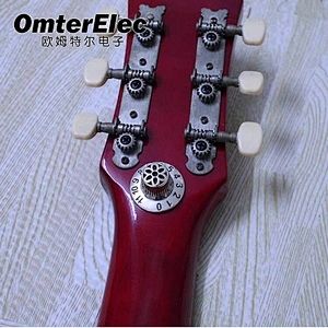 विंटेज शास्त्रीय शैली चांदी गिटार नॉब 29x17 नॉब्स - Product Image 4