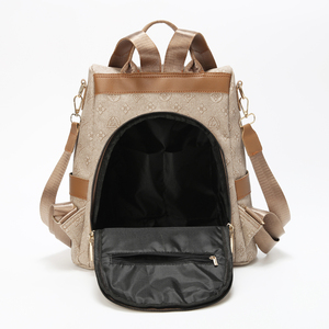 Mochila de nailon impermeable de alta calidad para mujer, diseño de moda para mujer joven con cremallera, mochila con forro de poliéster - Product Image 5