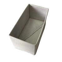 Paquete de 3 Cajas de Almacenamiento Plegables de Cartón Grueso, Organizador de Cajones para Armario con Cierre para Ropa, Calcetines y Ropa Interior