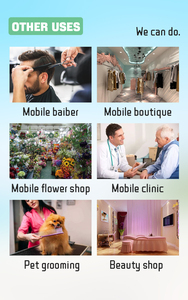 Vente en gros de shimao oriental, nouvelle <span class=keywords><strong>remorque</strong></span> mobile de toilettage pour animaux de compagnie pour chiens et chats à usage domestique - Product Image 6