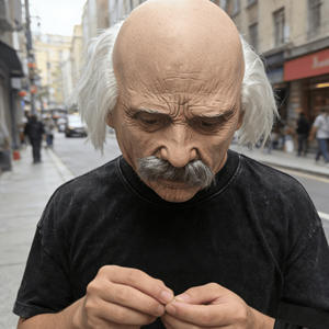 <span class=keywords><strong>Masque</strong></span> <span class=keywords><strong>de</strong></span> zombie sanglant Ola Man pour Halloween et Noël, <span class=keywords><strong>masque</strong></span> <span class=keywords><strong>de</strong></span> clown <span class=keywords><strong>Ghoul</strong></span>, <span class=keywords><strong>masque</strong></span> d'horreur réaliste en latex pour film, accessoires <span class=keywords><strong>de</strong></span> fête pour le corps, drôle et effrayant - Product Image 5