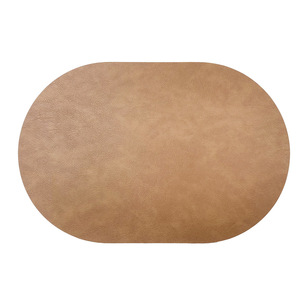 Premium Classic Eco-Friendly PVC Leather <strong>Table</strong> Mats &amp; Decorations for Wedding Heatproof Luxury <strong>Cloth</strong> with Custom Print - Product Image 6