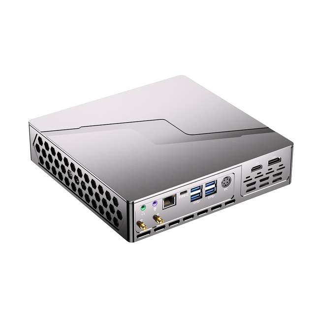 Discrete GPU Gaming PC Core I9 9900T GTX1650 GTX1050Ti 4G HD DP Dual Display 64G DDR4 1TB NVME SSD Portable Mini Computer PC