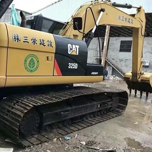 รถขุดตีนตะขาบ Caterpillar 325D มือสอง ขนาด 25 ตัน รุ่นปี 2023 พร้อมใบรับรอง รถขุดไฮดรอลิกสำหรับงานก่อสร้าง ขาย - Product Image 2