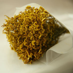 Robe <span class=keywords><strong>de</strong></span> mariée DIY paquet mural <span class=keywords><strong>de</strong></span> fleurs bouquet <span class=keywords><strong>de</strong></span> vacances préservé naturel avec citronnelle <span class=keywords><strong>myosotis</strong></span> alpestris Schmidt fleurs séchées - Product Image 5