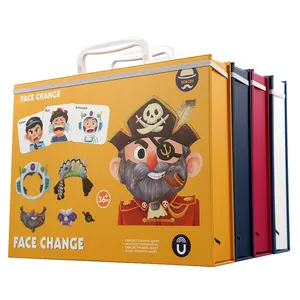 Meilleure vente changement Puzzle livre jeu de société papier bébé 3D début éducatif Montessori jouets d'apprentissage pour enfants garçons filles - Product Image 1
