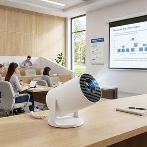 HY300 Pro+ Mini Smart <b>Projector</b> Android 14 <b>WiFi</b> 6 Native 720P Portable Home Theater <b>Projector</b> - Product Image 3