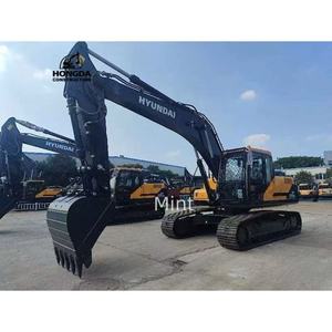 Excavadora sobre orugas Hyundai HX200 de 20 toneladas usada, maquinaria de construcción a buen precio, maquinaria de movimiento de tierras a la venta - Product Image 1