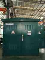 Poste de transformateur préfabriqué triphasé compact 10kV/11kV/6kV/35kV 50Hz, norme IEC, pour projets solaires et d'énergies renouvelables