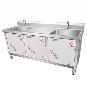 Deluxe lavello <span class=keywords><strong>in</strong></span> <span class=keywords><strong>acciaio</strong></span> inossidabile <span class=keywords><strong>per</strong></span> <span class=keywords><strong>cucina</strong></span>, sala da pranzo e caffetteria - Product Image 3