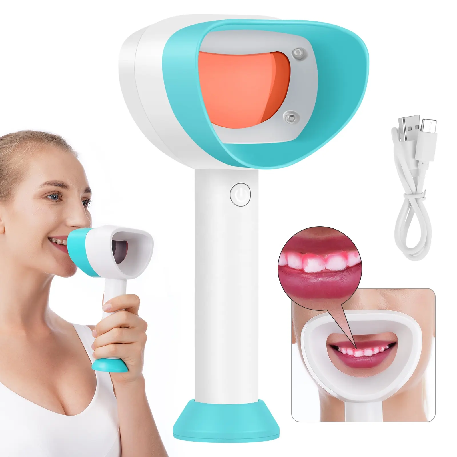 Oral Hygiene Products Dental Plaque Detector Household Oral Cleaning Tools for Adults and Children