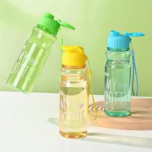 Botellas de Plástico Plegables Portátiles para Deportes al Aire Libre, Uso Diario de Estudiantes, Botellas Publicitarias Portátiles al por Mayor - Product Image 1