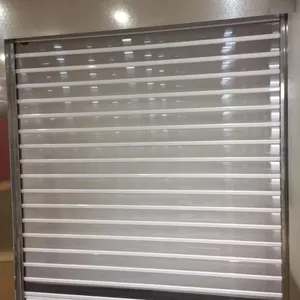 automatic transparent polycarbonate PC roller shutter