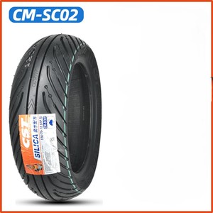 Pneu semi-slick tubeless diagonale CST CM-SC02 pour moto, 12 pouces, en caoutchouc, de remplacement universel, neuf - Product Image 2