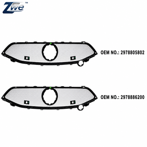Kühlergrill für Mercedes EQS V297 Limousine 2021-2026 Schwarzes Panel Großhandel Direktlieferung ab Werk Passend für EQS 580 OE 2978886200 - Product Image 2
