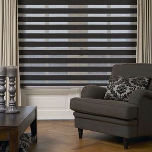 Persianas Enrollables Motorizadas con Control Remoto, Cortinas Zebra Eléctricas a Medida - Product Image 1