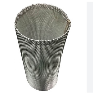 Lưới Lọc Nung Kết Sợi Kim Loại Nỉ + Lưới Bảo Vệ Nỉ Sợi Thép Không Gỉ 316 + Lưới Bảo Vệ Túi Lọc SS316 Sợi Thiêu Kết - Product Image 4