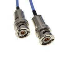 Cable de conexión de bus coaxial 1553B con conector BNC de tres coaxiales macho a macho Cable de conexión TRX316
