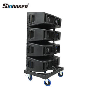 Sinbosen 20A Dual 10 Inch Pro Sound Active <strong>Two</strong> <strong>Way</strong> <strong>Line</strong> <strong>Array</strong> Speaker - Product Image 4