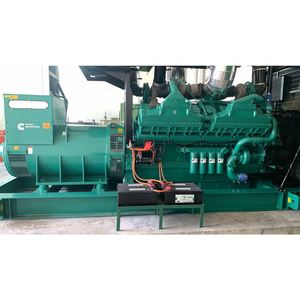 Generadores Diésel de Segunda Mano V16 QSK60-G4 1600KW 2000KVA 1760KW 2200KVA con Alternador para Generación de Electricidad - Product Image 4
