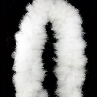 Écharpe en plumes de coq naturel de 120 g, boa pour femmes, carnaval, Halloween, costume de fête, danse, accessoire de cosplay
