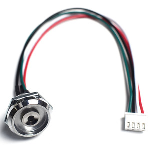 Leitor de sonda Dallas Keys 1990A Ibutton <span class=keywords><strong>TM</strong></span> IB 9092 com luz LED para cartão DS1990 DS1991 DS1996 DS1961 - Product Image 1