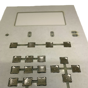 Pet in kỹ thuật số bàn phím & push button Bảng điều khiển nhà máy lớp phủ đồ họa cho các thiết bị gia dụng - Product Image 5