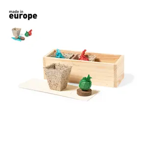 Kit de jardinage, graines aromatiques, gadgets écologiques - Product Image 1