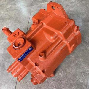 Pompe hydraulique KX101-3 KX151 KX155 pour pièces de mini-excavatrice PSVL-54CG B0610-54010 Pompe à piston principale OEM 59140-26200 - Product Image 2