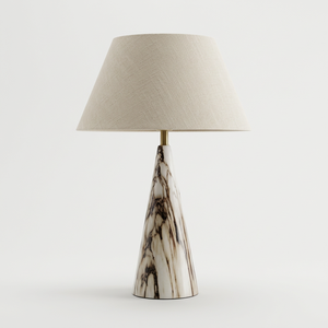 Lámpara de Mesa Moderna, Creativa, Sólida y de Calidad, con Decoración de Mármol de Lujo para Iluminación del Hogar u Hotel y Diseño de Interiores - Product Image 2