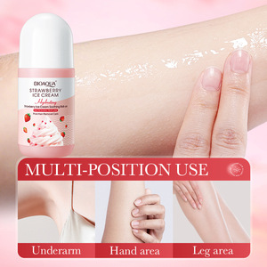 BIOAQUA Siero Roll-on Lenitivo Post-Depilazione, Idratante <span class=keywords><strong>per</strong></span> Pelle Liscia Dopo la Rimozione dei Peli, Migliora il Disagio - Product Image 3