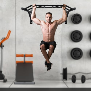 Fitness Steel Wall Mounted Heavy Duty Multi Grip <b>Pull</b> <b>up</b> <b>Bar</b> with 200kg Max Load Best Monkey <b>Bar</b> Chin <b>up</b> <b>Bar</b> - Product Image 5
