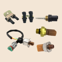 Sensor Mesin C6.4 C4.4 C7.1 C7 C9 447-6402 562-6678 633-3655 4476402 5626678 6333655 untuk Excavator 320D 319D 312D 330D 349 374