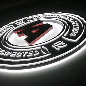 Canada la maggior parte dei popolari storefront segnaletica soluzioni Illuminato Ingresso Ricevimento della Lettera di Scanalatura Segni - Product Image 3