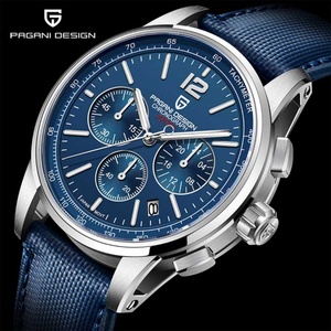 2022 New Pagani Design YS008 Waterproof <b>Watch</b> Casual Men Chronograph Quartz <b>Watch</b> Leisure Hand <b>Watch</b> - Product Image 3