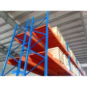 מדפים תעשייתיים חובה כבדה סלקטיבית eu מזרן סטנדרטי עבור מתלה אחסון רב שכבתית ותלה מזרן עמוק כפול - Product Image 4