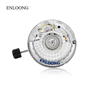 ENLOONG Luxus mechanisches Uhrwerk Klon Automatisches Custom Rotor Perlage Dekoration Uhrwerk