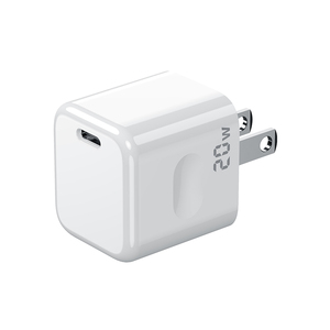 Pd 20W mini xách tay EU/chúng tôi ổ cắm <span class=keywords><strong>Adapter</strong></span> công suất cao nhanh chóng sạc cho iPhone cho điện thoại Xiaomi gan Chất liệu PD 3.0 tương thích - Product Image 1