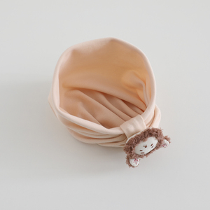 Infant <strong>Newborn</strong> Korean Style Printed Cotton <strong>Sun</strong> Visor <strong>Hat</strong> 44-52cm with Adjustable Strap Four Seasons Quick-Dry Breathable Unisex - Product Image 4