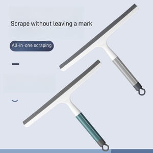 Rõ ràng nhựa cao su cửa sổ sạch hơn giống cây chổi xe kính chắn gió tắm kính chắn gió gạt nước phòng tắm cửa kính chất lượng cao giống cây chổi - Product Image 4