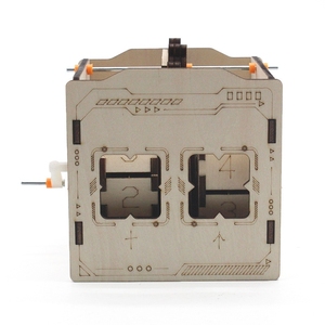 Kit de Compteur Électronique en Bois DIY OKYN-G5554 pour l'Éducation Scientifique et l'Affichage Industriel - Product Image 2