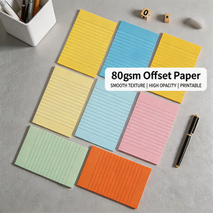 Colorful <b>Memo</b> <b>Pads</b> With Lined Pages For Office Use - Product Image 3