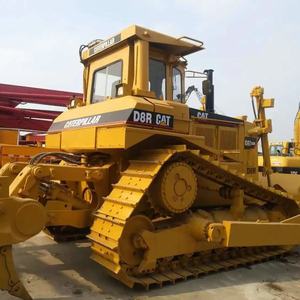Bulldozers CAT D8R usados de marca de fama mundial Bulldozers usados Caterpillar D8R D8K D8T Bulldozers usados en gran rendimiento para la venta - Product Image 4