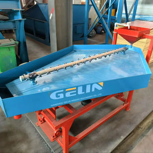 Gt60 1-2 t/h छोटी क्षमता वाला सोना हिलाने वाली टेबल जिमिनी हिलाने वाली टेबल - Product Image 1