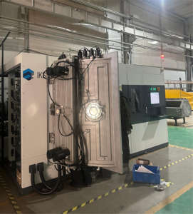 Ligne de revêtement sous vide PVD au plasma pour substrats en acier - Facile à utiliser, Économie d'énergie, Longue durée de vie (380V 100W) PLASMA LIMITED - Product Image 2