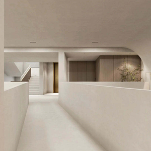 Semen mikro akrilik dinding dan lantai, pelapis cair semen industri rumah terlihat lantai mikro semen putih mikro - Product Image 2