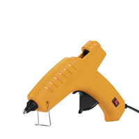 Pistolet à colle chaude électrique professionnel et industriel Kingvos Pro Factory Outlet KV-JQ607, puissance maximale 80 W, pour artisanat