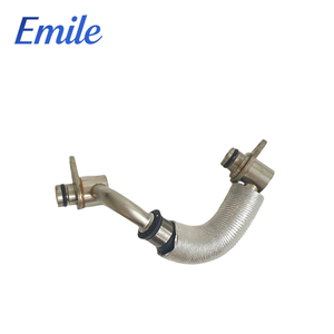 OE 11538853293 ターボクーラントリターンパイプ BMW N20 N26 F20 F30 F10 X1 X3 ターボチャージャー ウォーターライン クーラントホース - Product Image 6